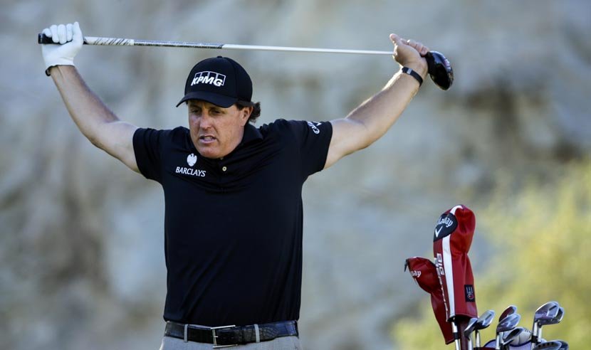 Фил Микелсон (Phil Mickelson). Фото: Getty Images